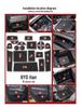 BYD Han Door Slot and Storage Mat - Anti-Slip Cup Holder, DM/EV Car Modification Accessory