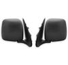 Kanoan Hiace 200 Series DX Door Genuine Replacement for Regius Ace and Current Custom Aftermarket Parts and Right Mirrors, Type, (1st, 2nd, 3rd, 4th,