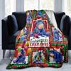 Eeyore Blanket  Ultra-Soft, Warm, Cozy Throw for Living Room, Sofa, Four Seasons Travel Accessory  Cute Cartoon Character Home Decoration