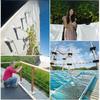 Stainless Steel Stainless Steel Wire Rope Aluminum Sleeve Terminal Safety Rope  Awning