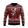 Christmas Festival Farm Animal Ugly Sweater 3D Print Funny Men Clothes Horse And Cow Pattern Pullover Sweatshirt Xmas New Year