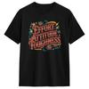 Effort Attitude Toughness Mindset Determination T Shirt Summer  100 Cotton T-Shirts For  Fashion Printed Tee Shirt Retro Tees