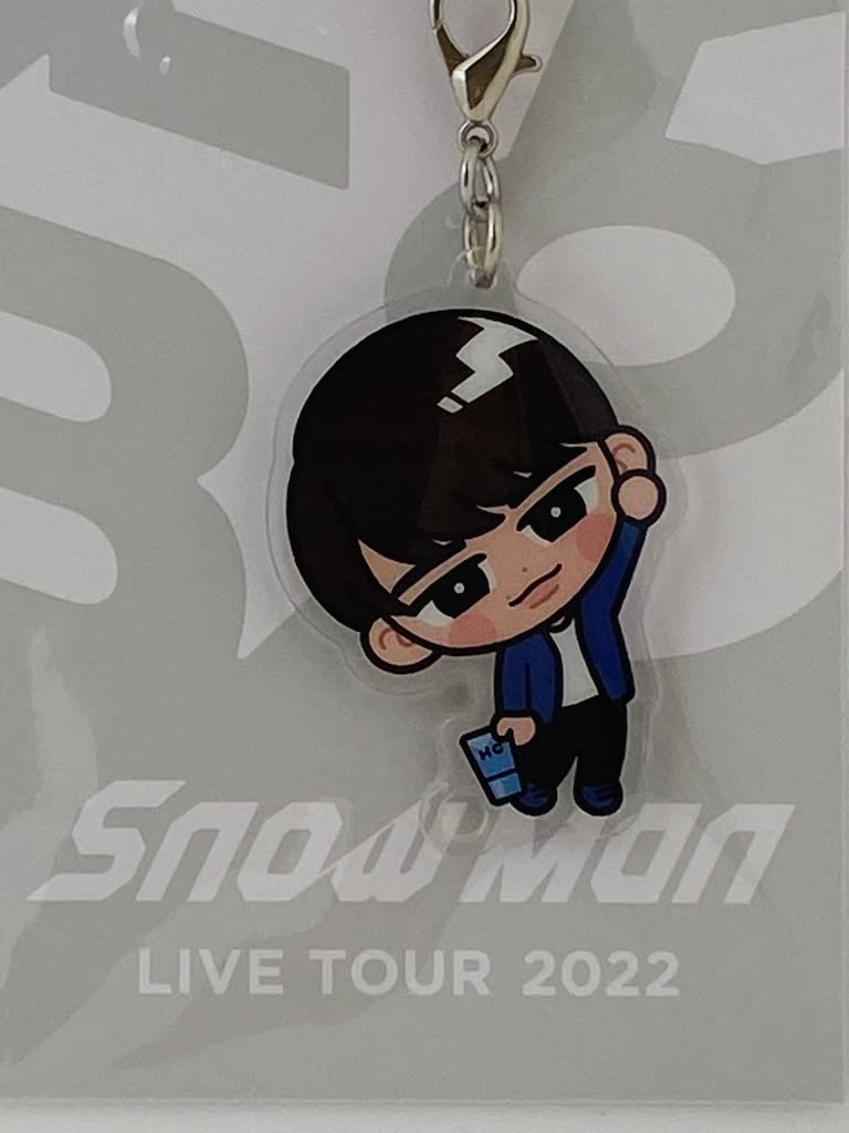 Snow Man Shota Watanabe Acrylic Keychain LIVE TOUR 2022 Labo Suno-Chill Ver Hanging Charm