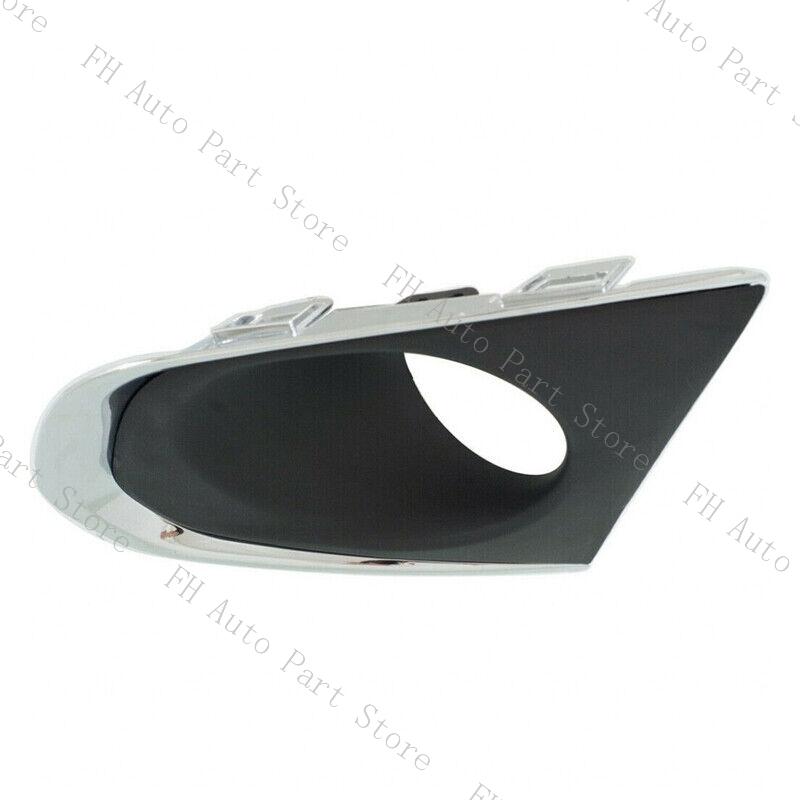 For Chevy Chevrolet Trax 2013 2014 2015 2016 Front Bumper Fog Light Lamp Trim Cover Frame Bezel Lampshape