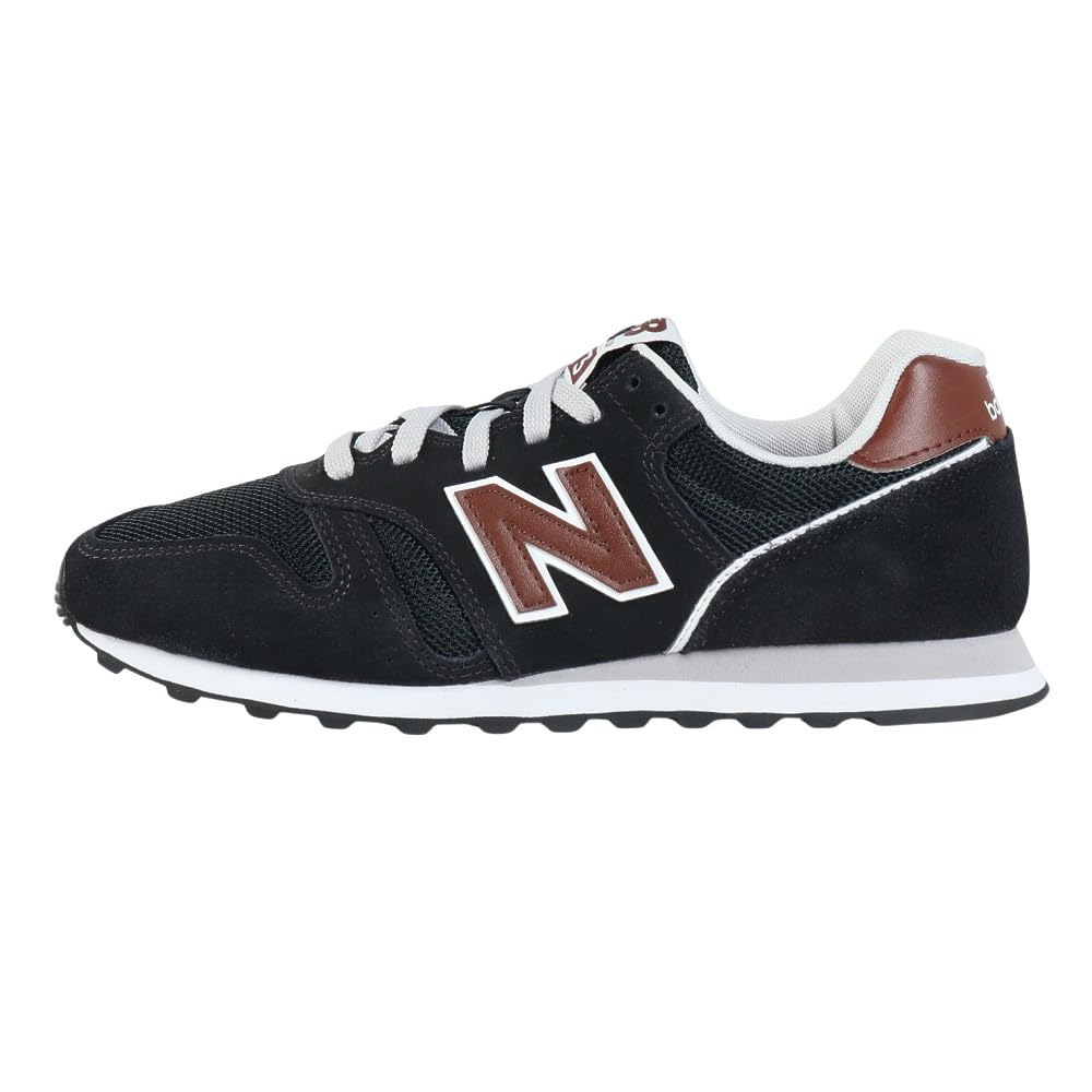 New Balance 373 ML373SK2 D Sports Shoes Sneakers, (Black/Size 28.0/Men's)