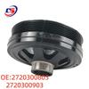 Suitable Crankshaft Pulley for Mercedes-Benz W272, Parts 2720300803 and 2720300903.