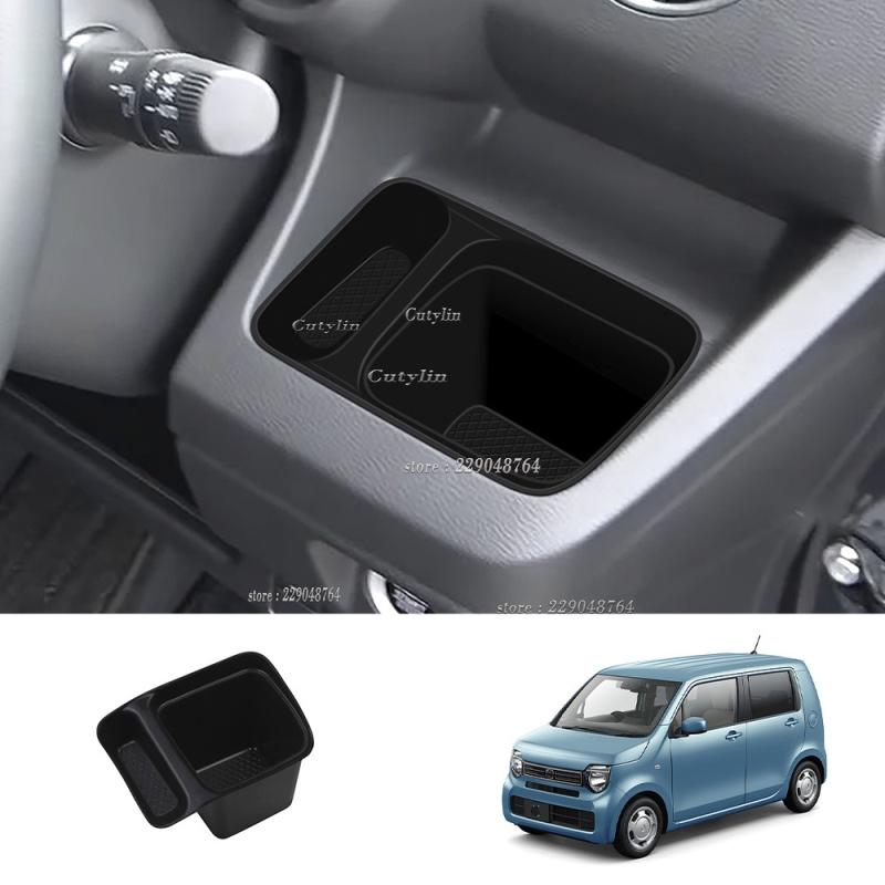 For Honda N-WGN -2025 Silicone Central control Storage water cup holder cover copilot car door window switch protector