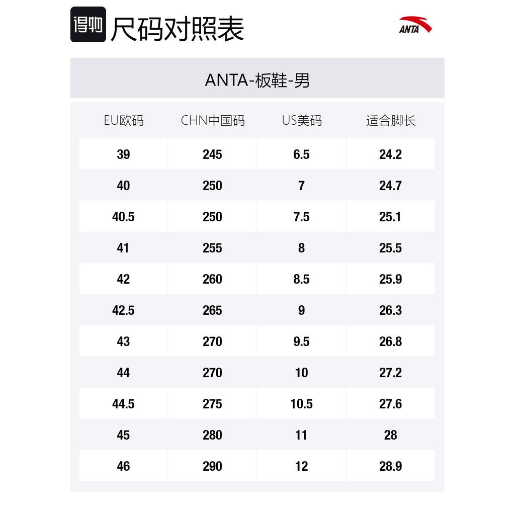 Anta Slip Resistant Cushioning Abrasion Resistant Low top Skateboard Shoes Men's Ivory White/Black 912318062-3