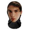 3DPattern Mesh Face Mask Head Cover Party Cosplay Props Funny Face Printed Head Scarf Famous Person Ice Silk Sunscreen Head Mask