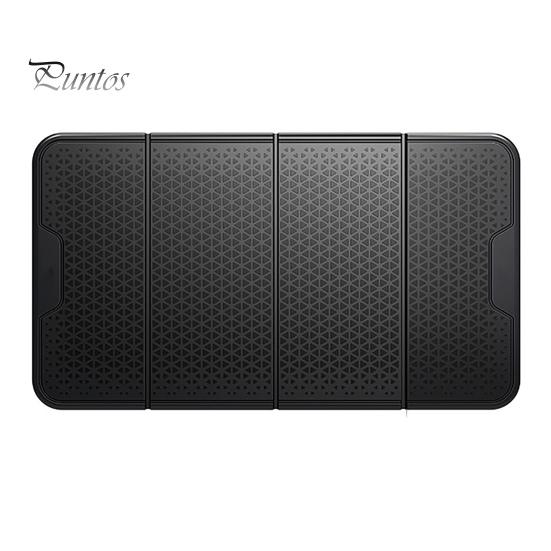 

Нанометровая высокая вязкость, сильная адгезия, автомобильная подставка для телефона, складная нескользящая автомобильная подставка для телефона из искусственной кожи, автомобильные аксессуары L