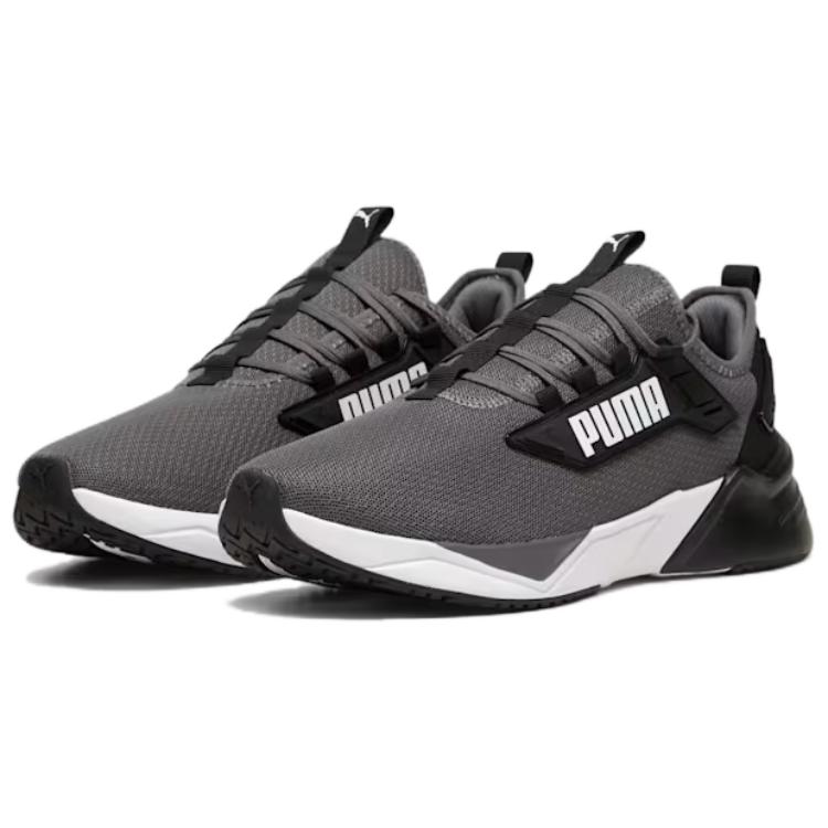 Puma Retaliate 3 Black Cool Dark Grey Unisex Sneakers 379478-10