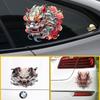 Dragon Totem Country Tide Car Decals Window Bumper Windshield Scratch Covering Decor Motorcycle Front Cowl Fuel Tank Decals