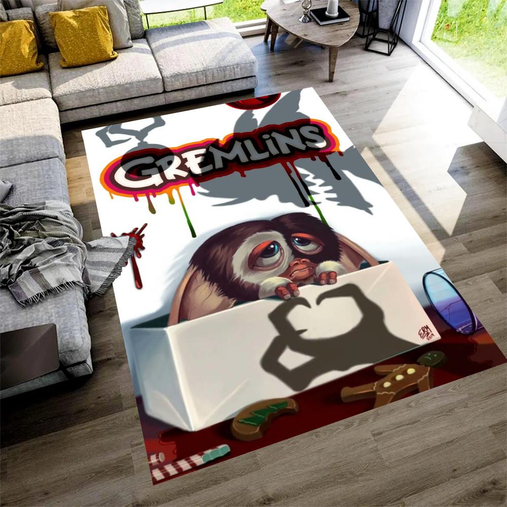 Gremlins Floor Mat Suitable For Playrooms Kitchen Foyer Balcony Antislip Carpet Decorate Offices Perfect Gift For Womenmen