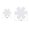 6/12/20PCS Anti Slip Bathtub Stickers Waterproof Flower Shaped Self-Adhesive Safety Shower Anti-Slip Appliques for Home Bathroom