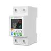 Tuya WiFi Intelligent Circuit Breaker Backlit Single Phase Energy Meter Auto Reclosing Protector with LCD Display