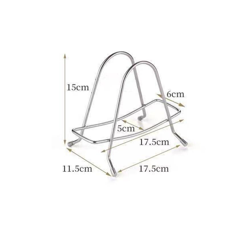 304 Stainless Steel Cutting Board Storage Rack Cutting Board Rack Pot Cover Rack Cutting Board Kitchen Storage Rack