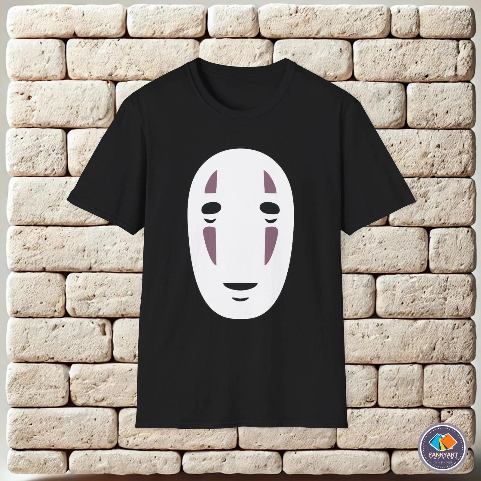 Spirited Away No-Face Unisex T-Shirt 2XL