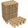Paper Pots 4x4x4.5 30 Pcs. | 745109