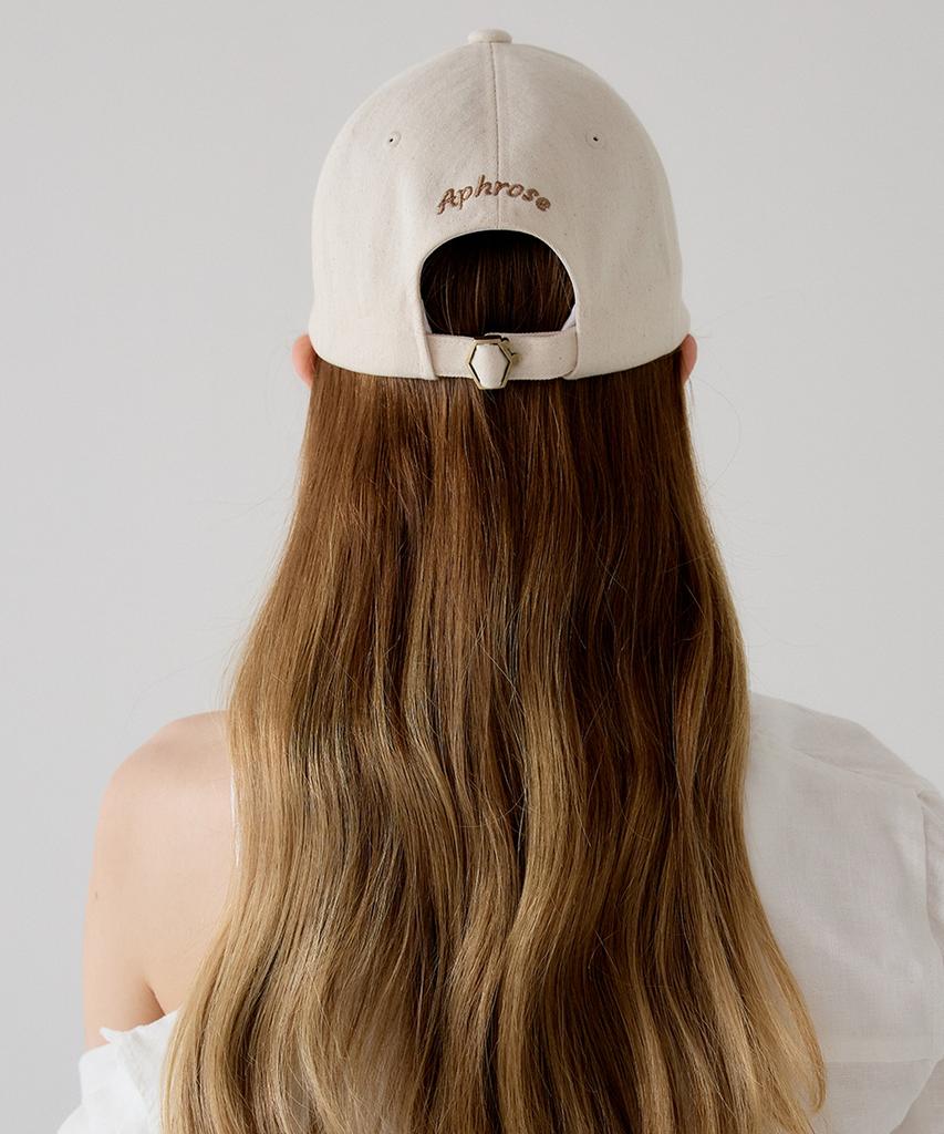 Apeulojeu Logo Frame A Stitch Ball Cap (Casual Beige)