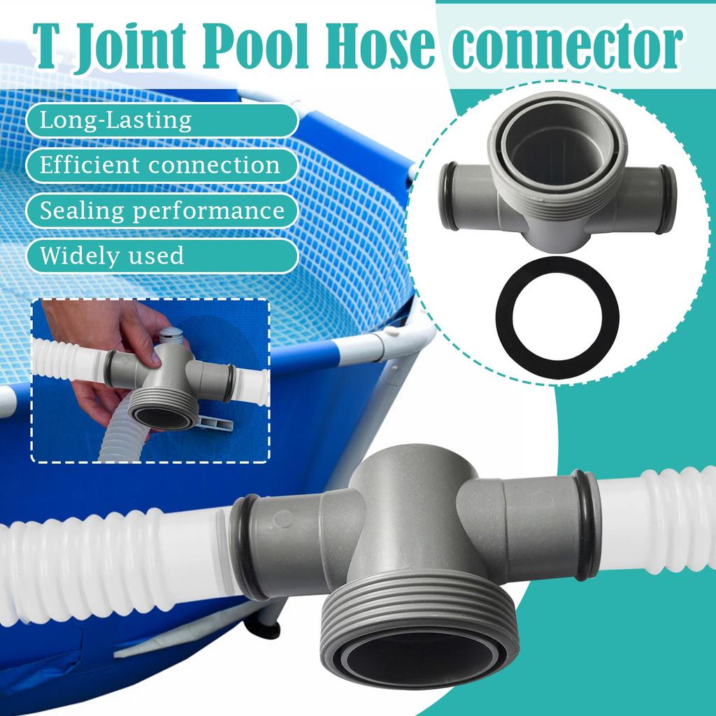 P61408 T Joint Hose Connector 1. In. To 1. In.
