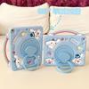 Cartoon Rainbow Cinnamoroll Silicone Case IPad Air Pro Tablet