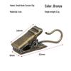 Small Metal Curtain Clips (100-Pack)