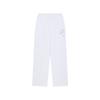 WE11DONE Summer 26 Bear Print Casual Pants Unisex Pants White WD-TA1-26-850-U-WH