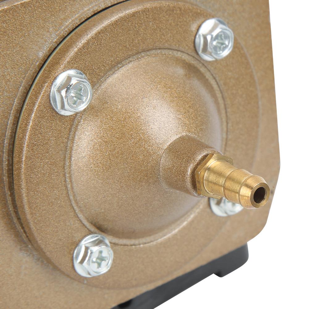 ACO 003 Elektromagnetische Luftpumpe Erhöht Sauerstoff für Fischbecken Aquarium CN Stecker 220V