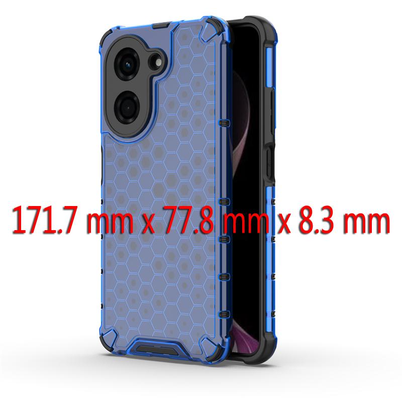 Shockproof Transparent Case For Xiaomi Redmi A5 Honeycomb Armor Full Back Case For Redmi A5 Case Cover For Redmi A5 4G 6.88 inch