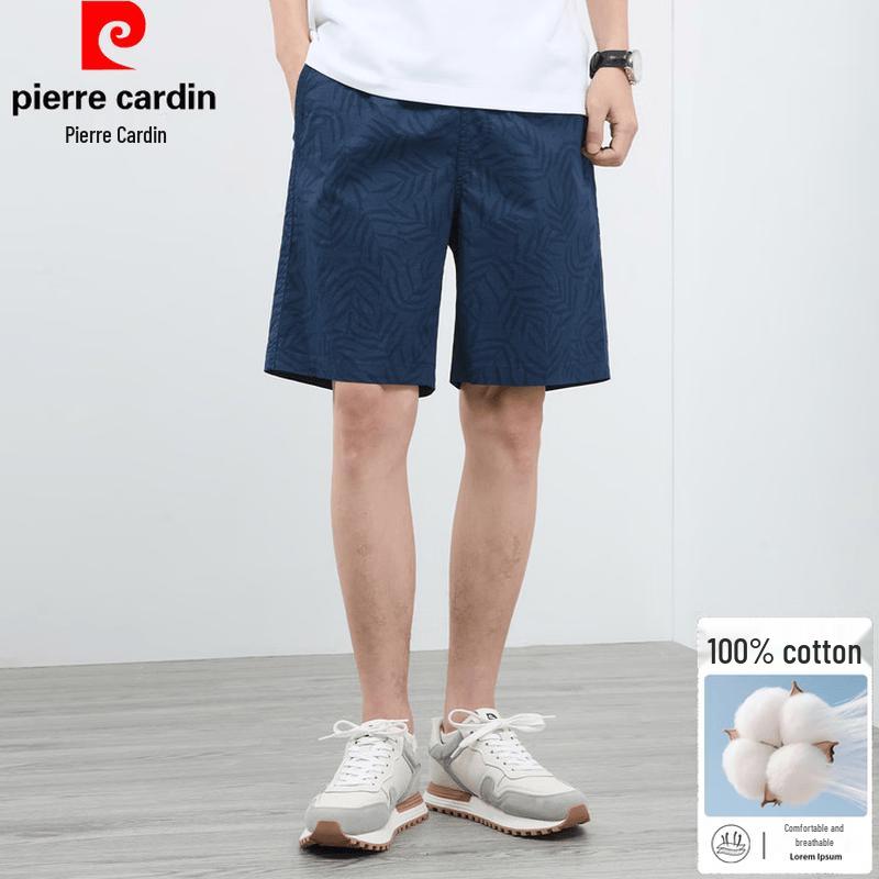 Pierre Cardin Men s Summer Cotton Casual Shorts 4XL