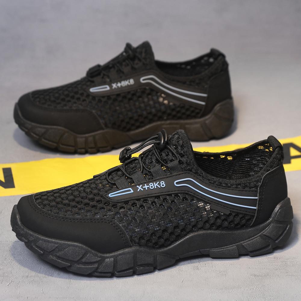 Men'S Lightweight Breathable Air Mesh Sports Shoes New Arrival Casual Shoes For Men Comfortable Trendy Outdoor Shoes