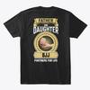 Father Amp Daughter Bjj Partners T-Shirt Made In the USA Size S To 5XL