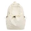 Schoolbag Korean version of the new ins large-capacity light leisure commuting versatile Harajuku style junior high school student schoolbag backpack