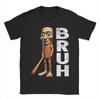 Football Tung Tung Tung Sahur T Shirt For Unisex Unisex Cotton Tshirt Crew Neck Calling Meme 67 Tee Shirt Clothing Graphic Printed
