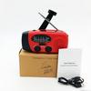 Solar-Powered Emergency Radio and Flashlight with Quick Charge & Hand Crank, featuring a Portable Large Speaker