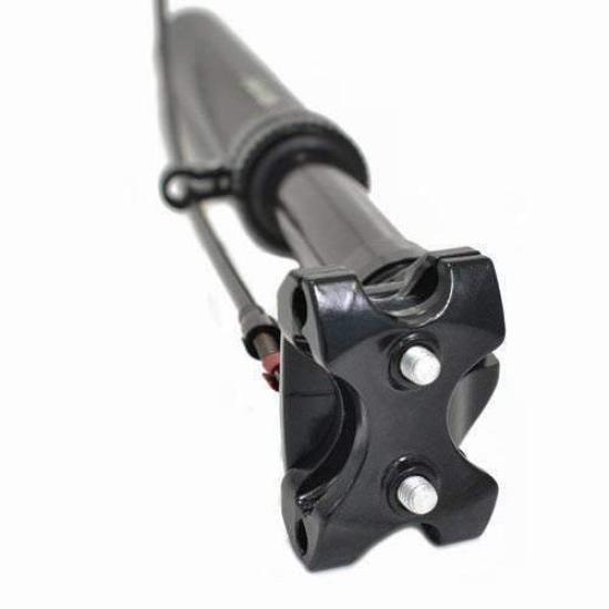 TMARS 471L Mechanical Drop Seatpost w/Remote, 31.6x440mm, 3-stage #ST1437