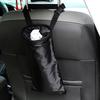 Car Hanging Trash Bag – Eco-Friendly Storage Organizer for Seat Back, Reusable Garbage Holder for Cars
