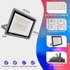 EU Stock RGB Led Floodlight 50W 100W DOB Projector 100-240V Tuya WIFI APP Control Waterproof RGBCCT Lamp RGBCW RGBWW Spotlight