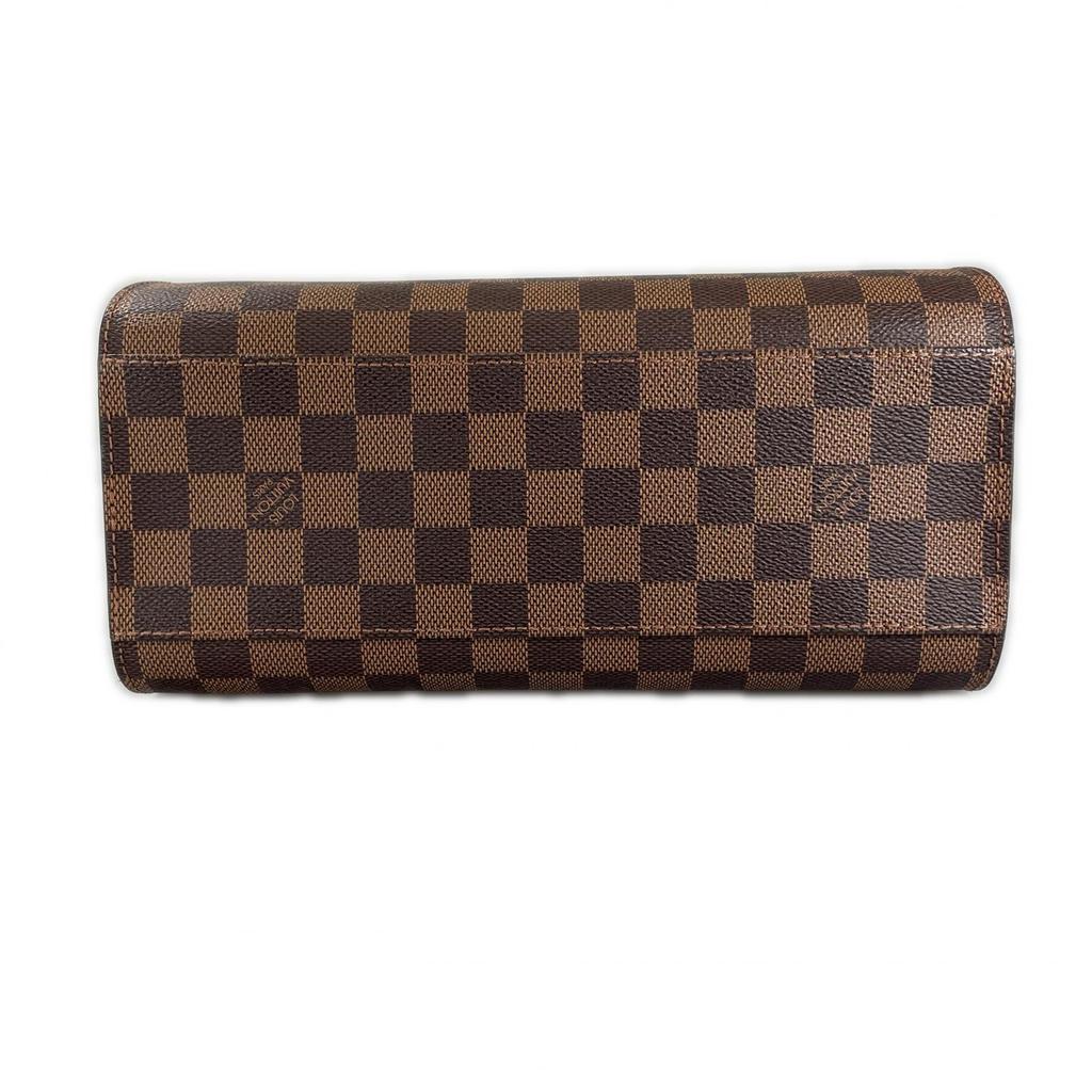 LOUIS VUITTON Damier N5115 Handbag Brown Women used