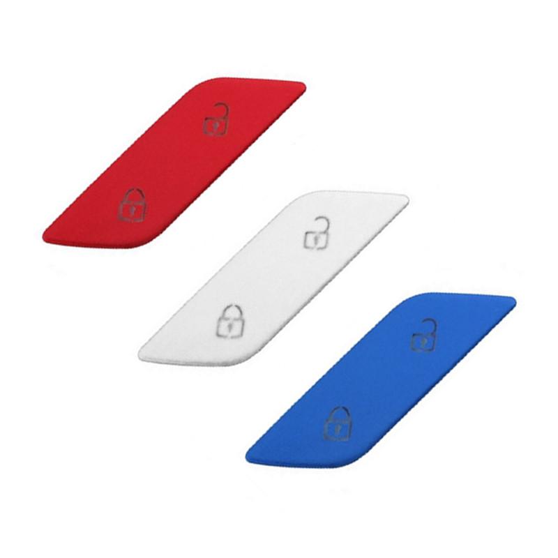 Car Styling Door Unlock Button Switch Cover Trim Sticker Fit For Volkswagen VW Golf 8 MK8 2020-2021 Auto Interior Accessories