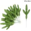 5 Pezzi Natale Bacca Rossa Fiore Artificiale Pigna Ramo Decorazioni Albero di Natale Ornamento Confezione Regalo Casa Ghirlanda Fai da Te