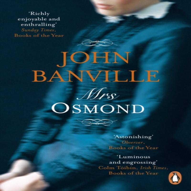 Mrs Osmond by John Banville Paperback Book 9780241977132