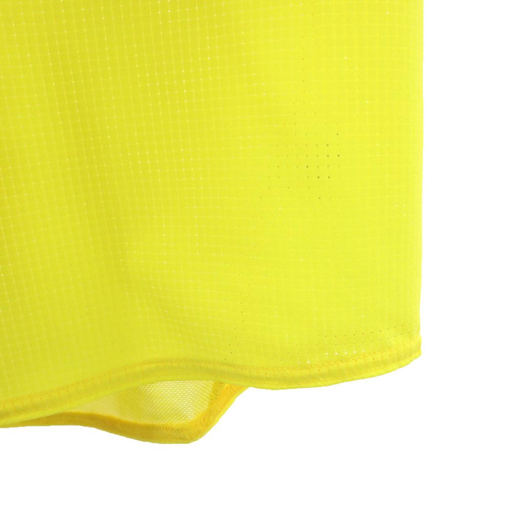Adidas Unused Short Sleeve Practice Shirt M Yellow Men's Used