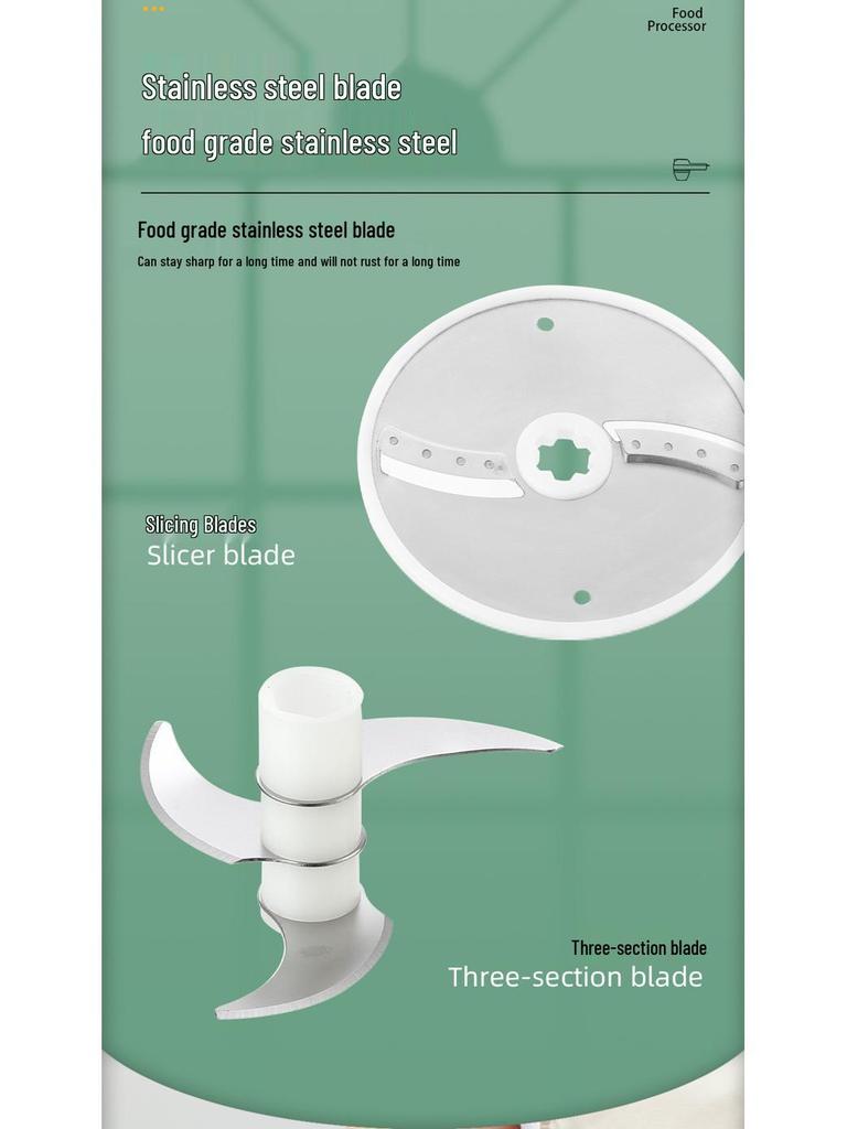 Gatling Wireless Mini Garlic & Vegetable Chopper - Electric Puree, Mincer, Masher & Cutter