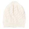 Autumn and Winter Warm Knitted Ear Protection Pile Up Hats Single Layer Women's Hats
