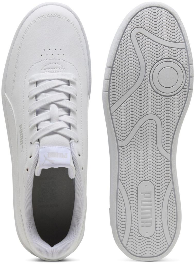 Sneakers Puma Court Classic Clean White/light Grey