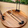 1/4Pcs 200/320/420/500mm Foldable Table Legs Metal DIY Support Furniture Legs Folding Table Replacement Legs