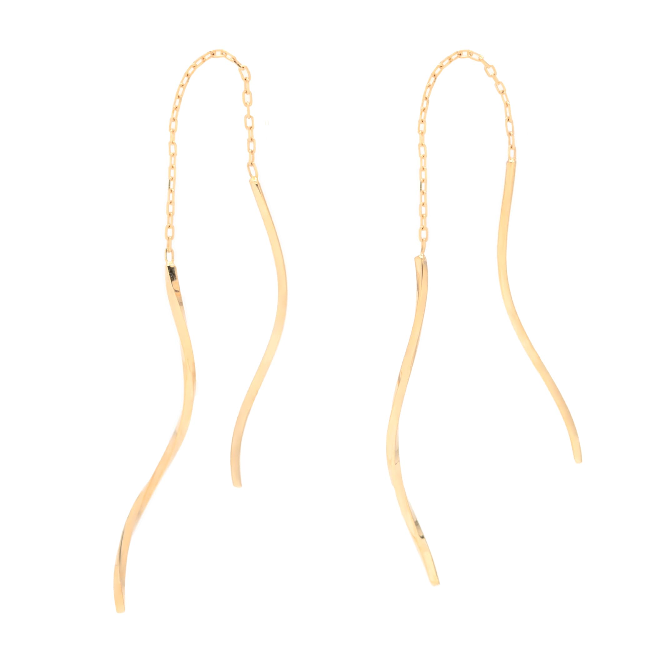 

ESTELLE [Official] Women s American Earrings, 10K Yellow Gold, 0202-3500-0019-0000