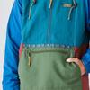 LL Bean Men's Mountain Classic Anorak, Multicolor, Japan Fit, XL, Multicolor Spruce/Tuscan Olive, 0TVB733008