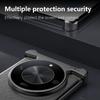 Luxury Irregular Aluminum Alloy Shockproof Phone Case for Huawei Honor X9B X9C X50 X60 Pro Magic6 Lite 9 - Reinforced Bumper with Aromatherapy Design